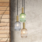 Zander Lighting Ali 3 Light Pendant