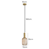 Zander Lighting Rivas Pendant Light
