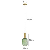 Zander Lighting Rivas Pendant Light