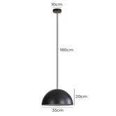 Zander Lighting Connor Pendant Light