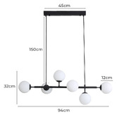 Zander Lighting Hull Pendant Light