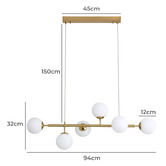 Zander Lighting Hull Pendant Light