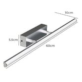 Zander Lighting Benton Aluminium LED Vanity Light
