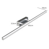 Zander Lighting Benton Aluminium LED Vanity Light