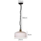 Zander Lighting Alisha Pendant Light