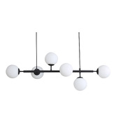 Zander Lighting Hull Steel Pendant Light
