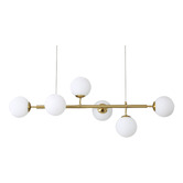 Zander Lighting Hull Steel Pendant Light