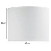 Zander Lighting Evie Polycotton Lamp Shade