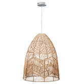 Zander Lighting Tanah Rattan Pendant Light