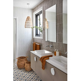 Zander Lighting Acquappesa Rattan Pendant Light