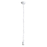 Zander Lighting Ortona Metal Chain Suspension Pendant Light