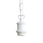 Zander Lighting Ortona Metal Chain Suspension Pendant Light