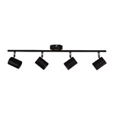 Zander Lighting Naples Metal Adjustable 4 Lamp Spotlight