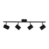Zander Lighting Naples Metal Adjustable 4-Light Spotlight