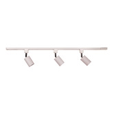Zander Lighting Parker Steel 3 Bulb Track Light