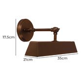 Zander Lighting Chadwick Steel Picture Light