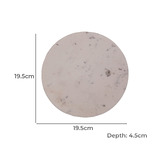 Zander Lighting Mathilda Marble LED Wall Sconce