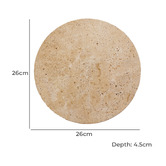 Zander Lighting Mathilda Travertine LED Wall Sconce