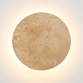 Zander Lighting Mathilda Travertine LED Wall Sconce