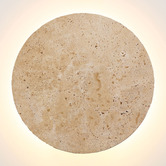 Zander Lighting Mathilda Travertine LED Wall Sconce
