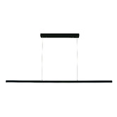 Zander Lighting Belmonte Metal Tri-Colour LED Linear Pendant Light