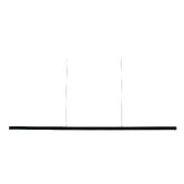 Zander Lighting Belmonte Metal Tri-Colour LED Linear Pendant Light