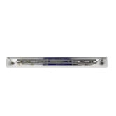 Zander Lighting Belmonte Metal Tri-Colour LED Linear Pendant Light