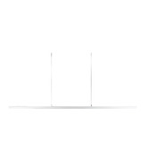 Zander Lighting Belmonte Metal Tri-Colour LED Linear Pendant Light