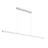 Zander Lighting Belmonte Metal Tri-Colour LED Linear Pendant Light