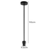 Zander Lighting Smarti Metal Pendant Light