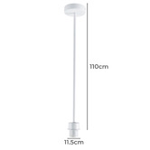 Zander Lighting Smarti Metal Pendant Light