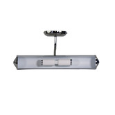 Zander Lighting Rocca Steel Gooseneck Picture Wall Light