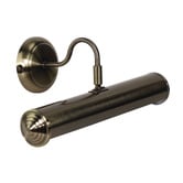 Zander Lighting Rocca Steel Gooseneck Picture Wall Light
