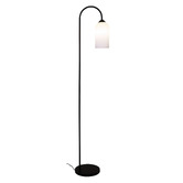 Zander Lighting Mitchell Metal &amp; Glass Floor Lamp