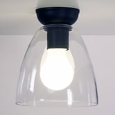 Zander Lighting Myers Steel DIY Batten Fix Light