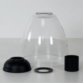 Zander Lighting Myers Steel DIY Batten Fix Light