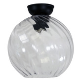 Zander Lighting Brosnan Steel DIY Batten Fix Light