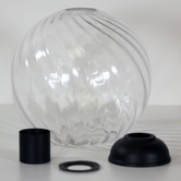 Zander Lighting Brosnan Steel DIY Batten Fix Light