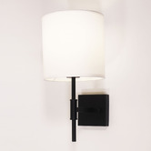 Zander Lighting Othello Steel Wall Light