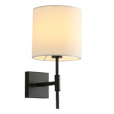Zander Lighting Othello Steel Wall Light