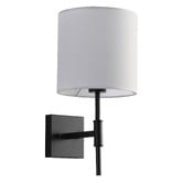 Zander Lighting Othello Steel Wall Light