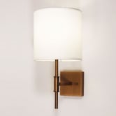 Zander Lighting Othello Steel Wall Light