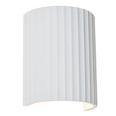 Zander Lighting Shelby Plaster Wall Light