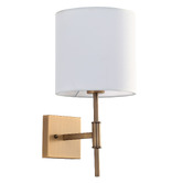 Zander Lighting Othello Steel Wall Light
