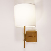 Zander Lighting Othello Steel Wall Light