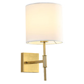 Zander Lighting Othello Steel Wall Light