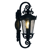 Zander Lighting Milton Aluminium Outdoor Wall Light