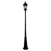 Zander Lighting Milton Aluminium Exterior Lamp Post