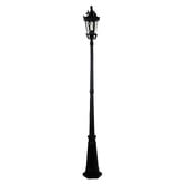 Zander Lighting Milton Aluminium Exterior Lamp Post