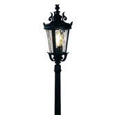 Zander Lighting Milton Aluminium Exterior Lamp Post